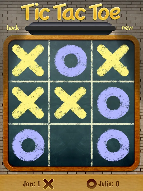 Tic Tac Toe HD! screenshot 1