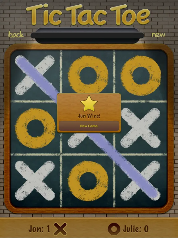 Tic Tac Toe HD! screenshot 2