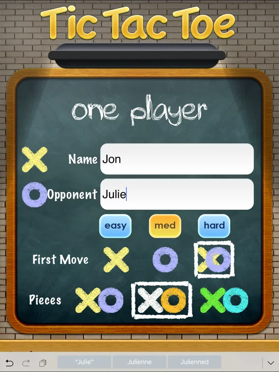Tic Tac Toe HD! screenshot 4