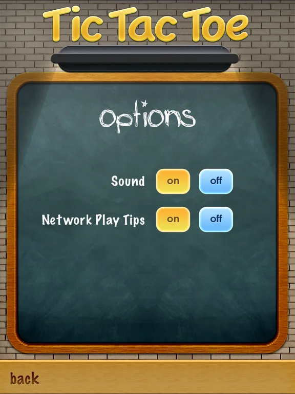 Tic Tac Toe HD! screenshot 5