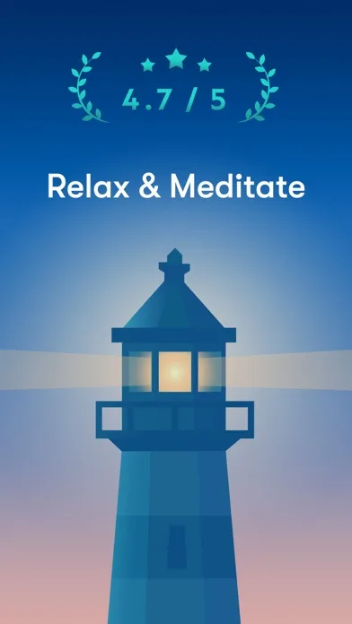 Relax Meditation: Guided Mind screenshot 1