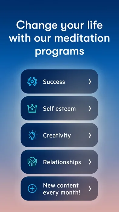 Relax Meditation: Guided Mind screenshot 2