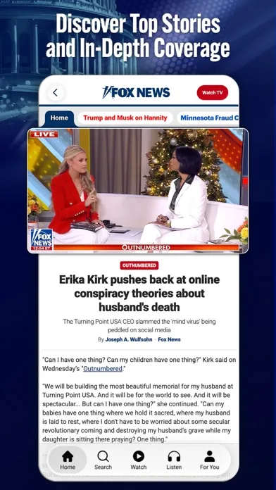 Fox News: US & World Headlines screenshot 1