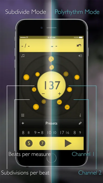 Tempo Advance - Metronome screenshot 2