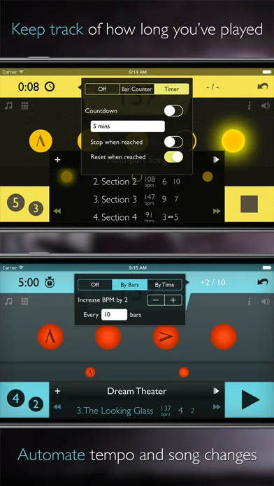 Tempo Advance - Metronome screenshot 3