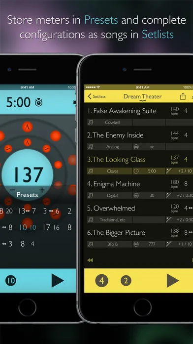 Tempo Advance - Metronome screenshot 4