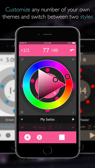 Tempo Advance - Metronome screenshot 5