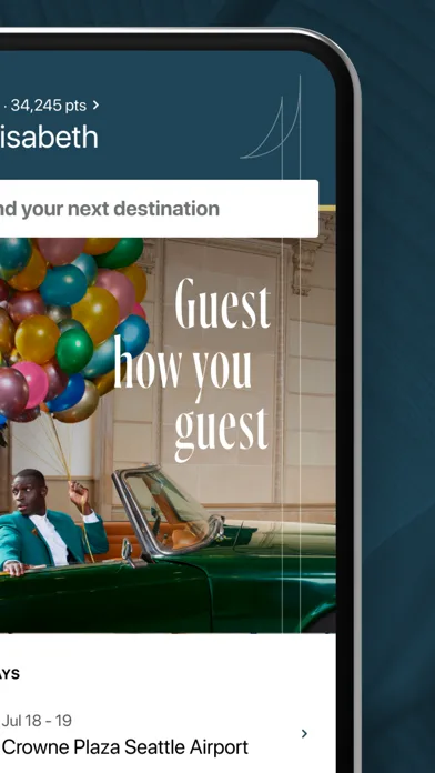 IHG One Rewards: Book Hotels screenshot 2
