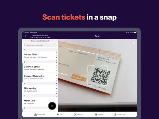 Eventbrite Organizer screenshot 2