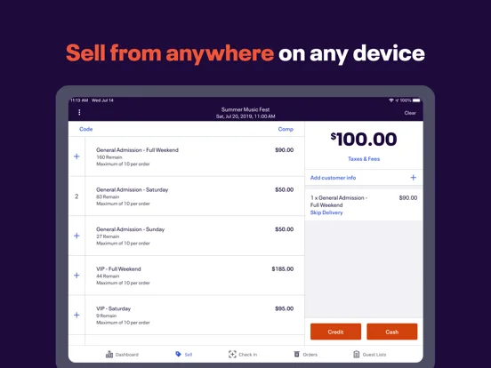 Eventbrite Organizer screenshot 3