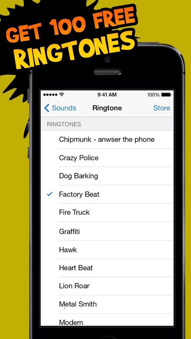 Free Ultimate Ringtones - Music, Sound Effects, Funny alerts and caller ID tones screenshot 1