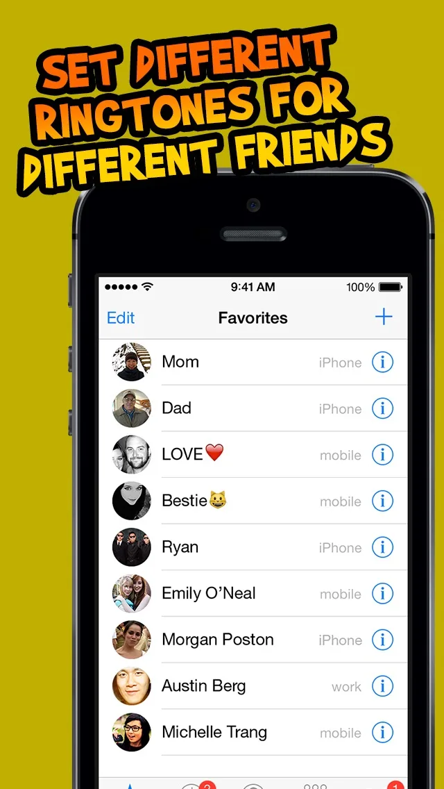Free Ultimate Ringtones - Music, Sound Effects, Funny alerts and caller ID tones screenshot 2