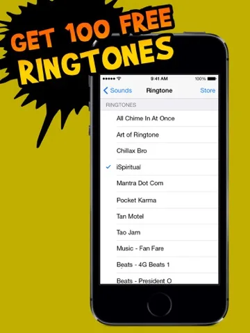 Free Ultimate Ringtones - Music, Sound Effects, Funny alerts and caller ID tones screenshot 3