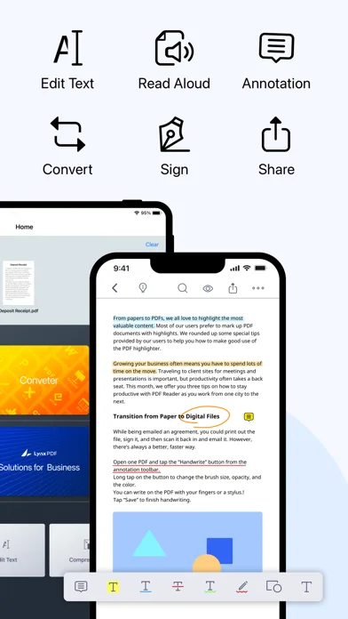 PDF Reader - Editor & Viewer screenshot 2