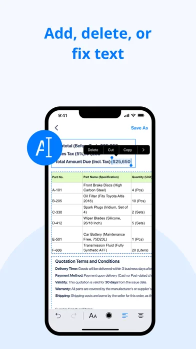 PDF Reader - Editor & Viewer screenshot 3