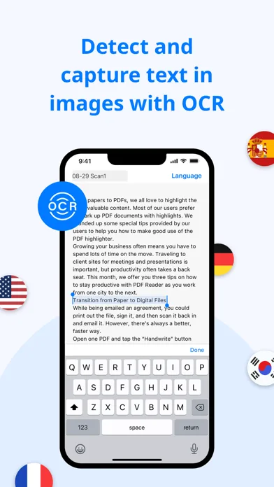 PDF Reader - Editor & Viewer screenshot 5