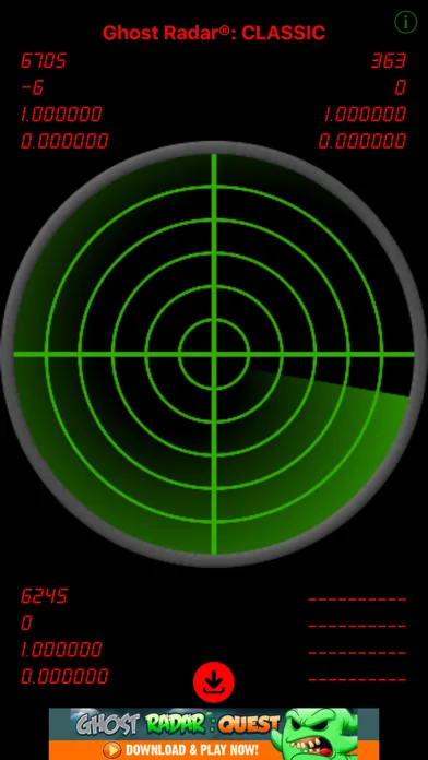 Ghost Radar®: CLASSIC screenshot 1