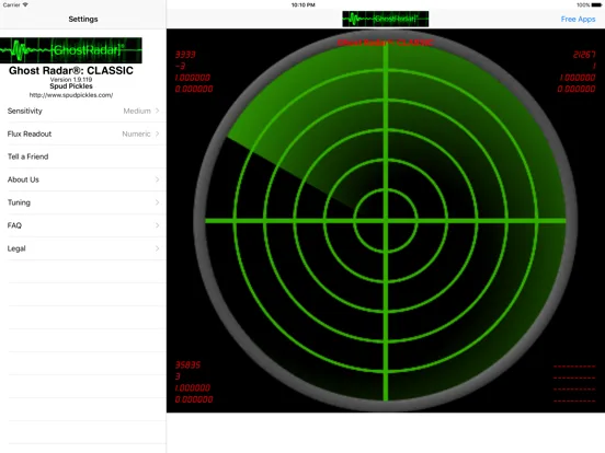 Ghost Radar®: CLASSIC screenshot 3