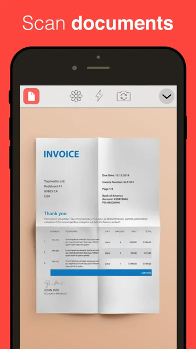 QR Reader for iPhone screenshot 3