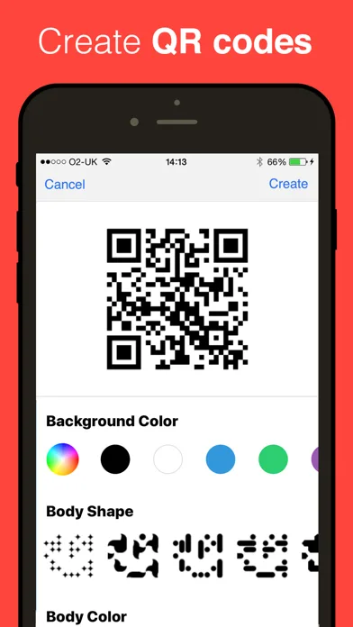 QR Reader for iPhone screenshot 4