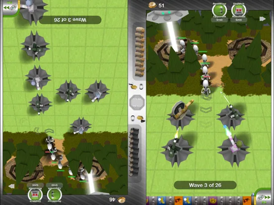TowerMadness HD screenshot 2