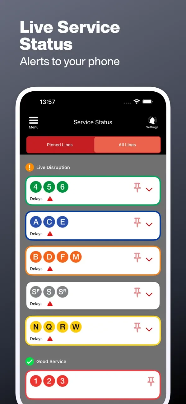 New York Subway MTA Map NYC screenshot 4