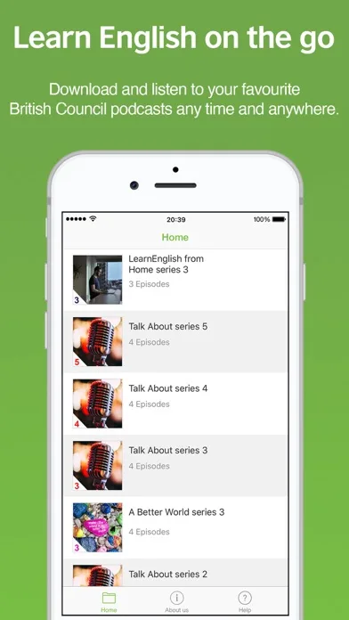 LearnEnglish Podcast screenshot 1
