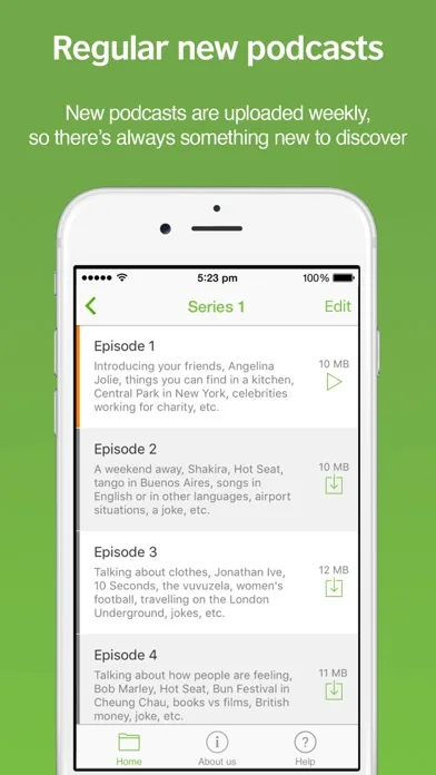 LearnEnglish Podcast screenshot 2