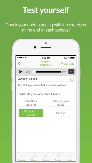 LearnEnglish Podcast screenshot 4