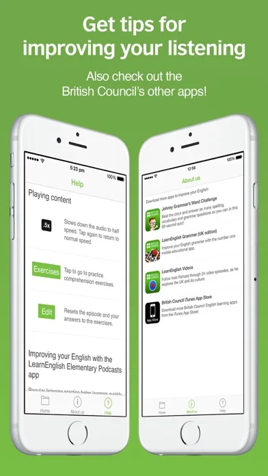 LearnEnglish Podcast screenshot 5