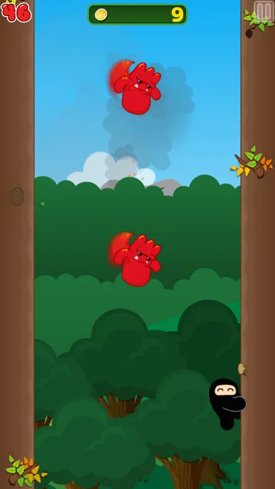 Ninjatown: Trees Of Doom! screenshot 2