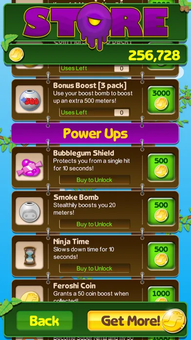Ninjatown: Trees Of Doom! screenshot 5