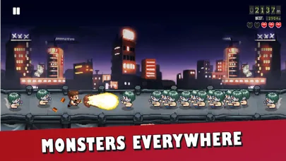 Monster Dash screenshot 1