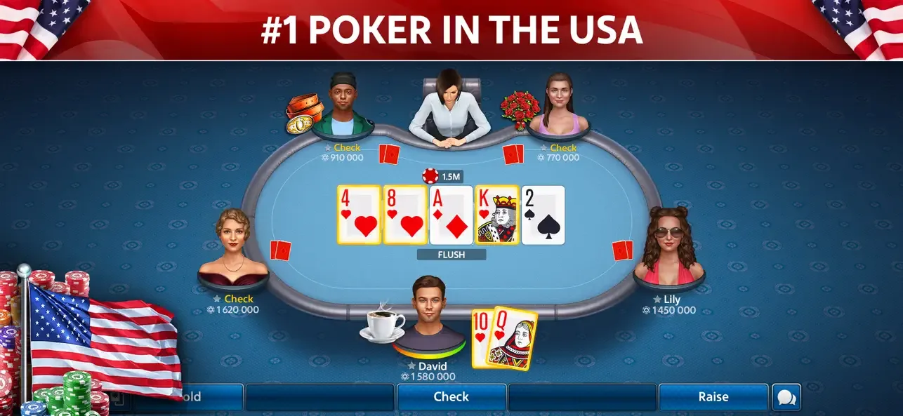 Texas Hold'em Poker: Pokerist screenshot 1