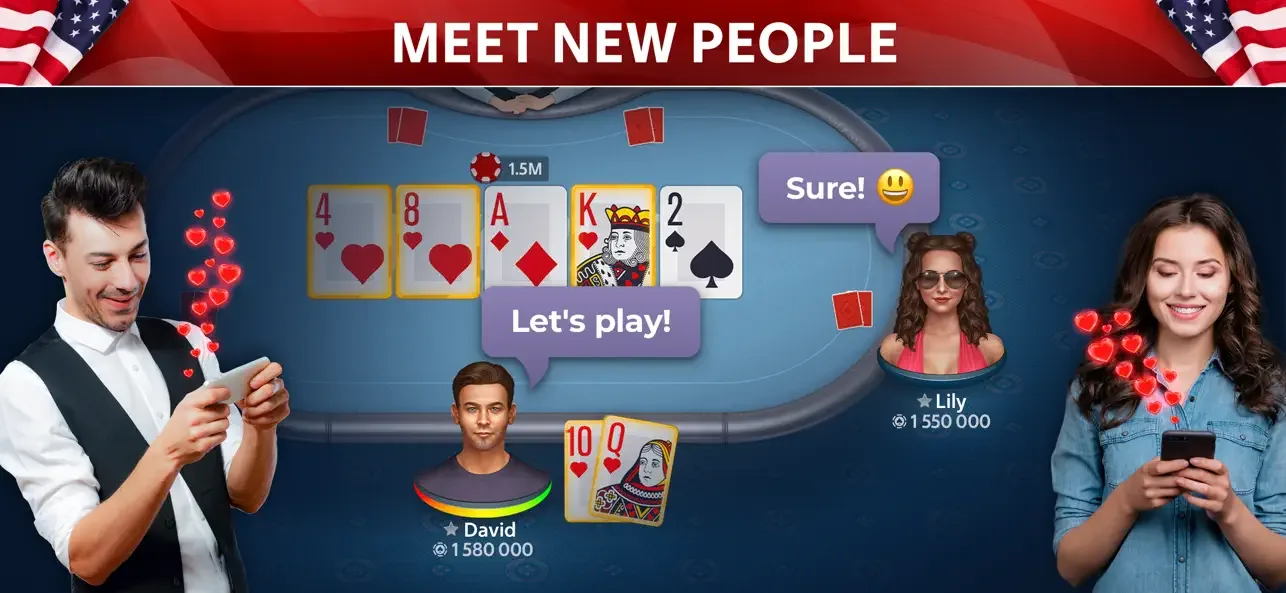 Texas Hold'em Poker: Pokerist screenshot 3