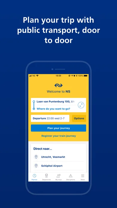 NS Travel Planner screenshot 2
