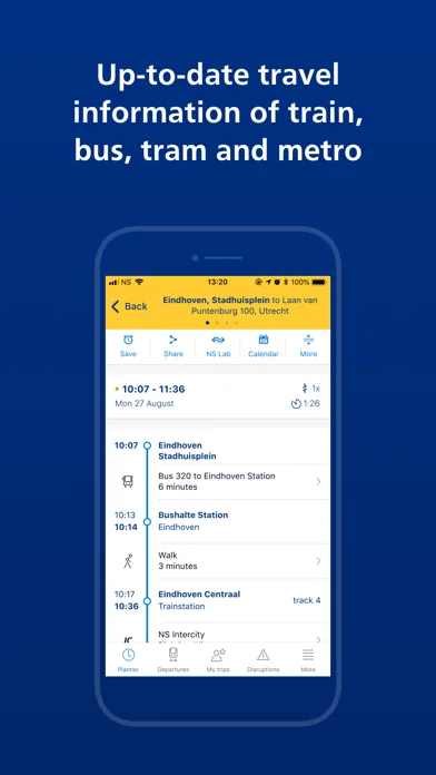 NS Travel Planner screenshot 3