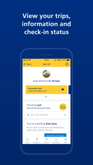 NS Travel Planner screenshot 5