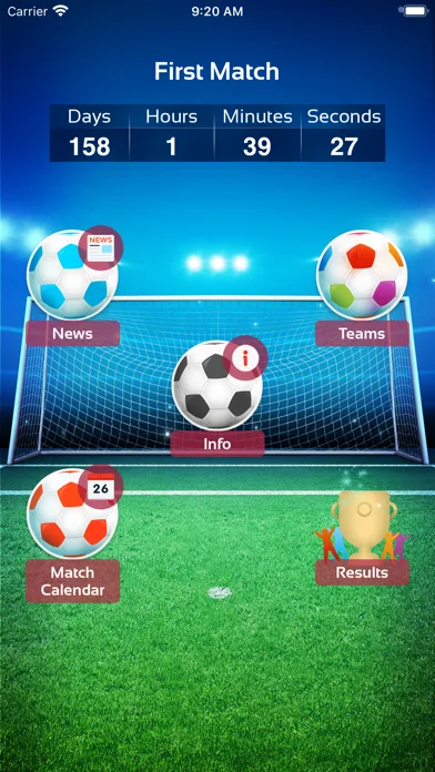 World Football Calendar 2022 screenshot 1