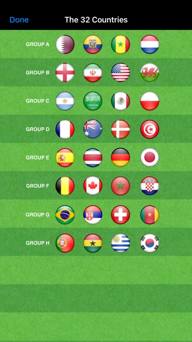 World Football Calendar 2022 screenshot 2