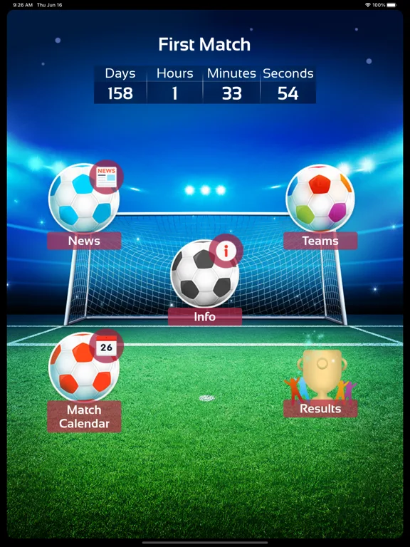 World Football Calendar 2022 screenshot 5