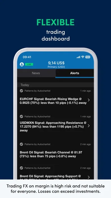 OANDA - Forex trading screenshot 2