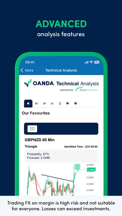 OANDA - Forex trading screenshot 3