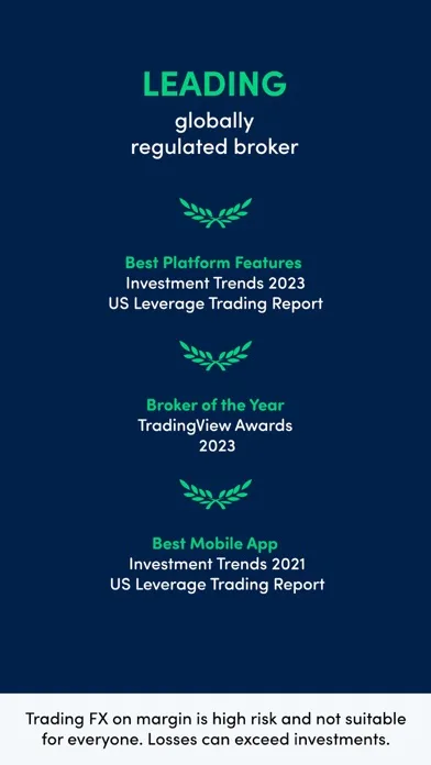 OANDA - Forex trading screenshot 4