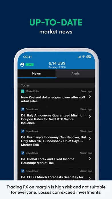 OANDA - Forex trading screenshot 5