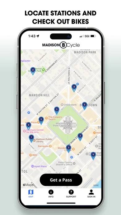 BCycle screenshot 1