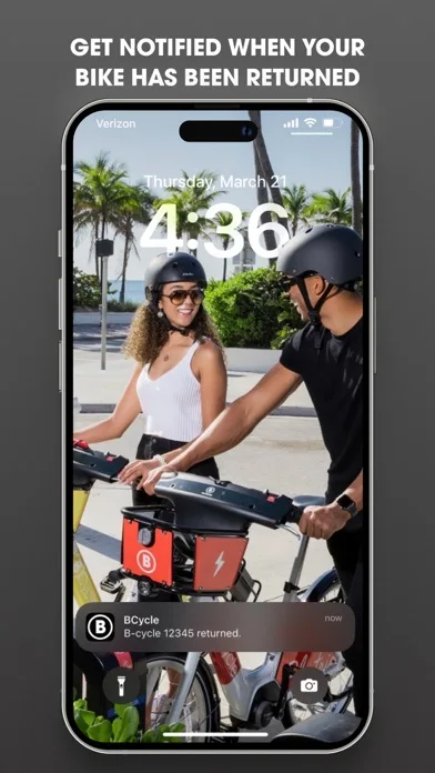 BCycle screenshot 2