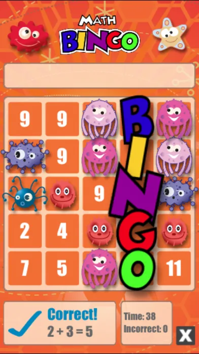 Math Bingo screenshot 1