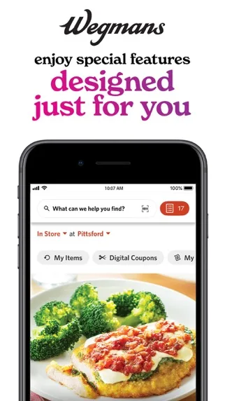 Wegmans screenshot 1