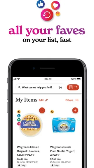 Wegmans screenshot 4